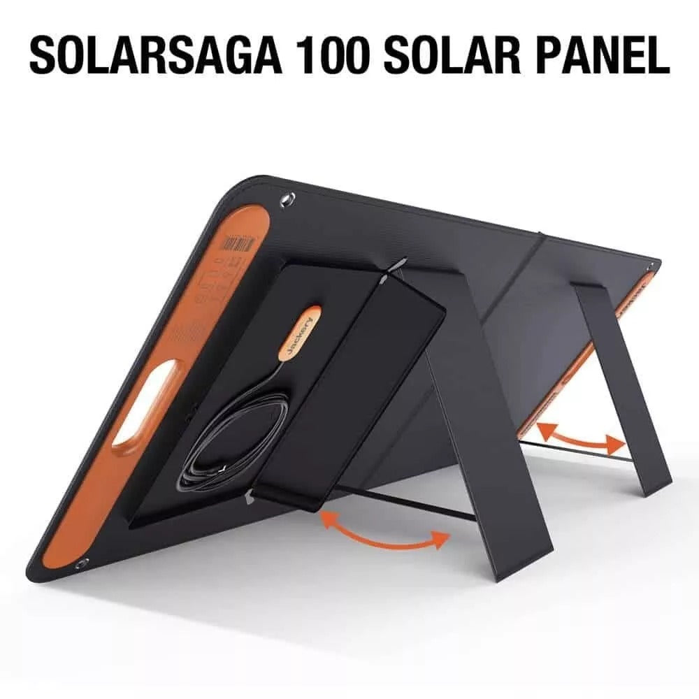 Solar Generator 1000 (Solar Generator 1000 + 2 x SolarSaga 100W)