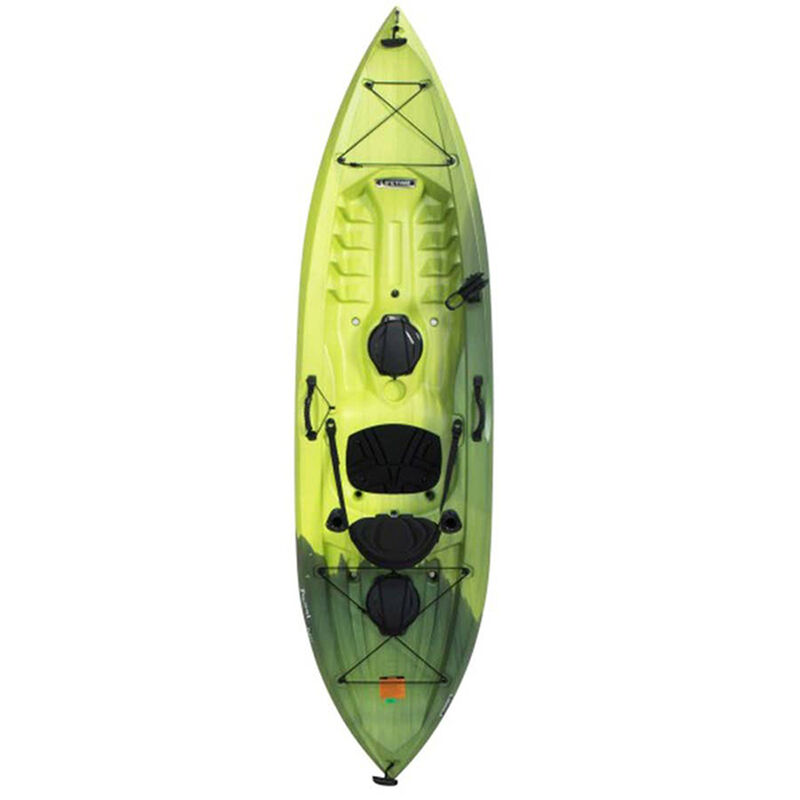 Tamarack Angler 100 Fishing Kayak, Green