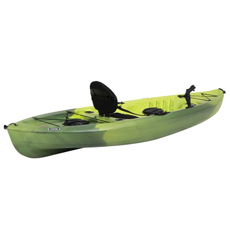 Tamarack Angler 100 Fishing Kayak, Green