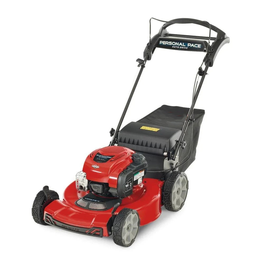 Recycler 22 in. Briggs And Stratton Personal Pace Rear Wheel Drive Gas Self Propelled Lawn Mower