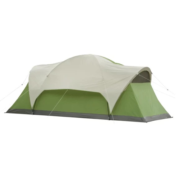 8-Person Tent, Green