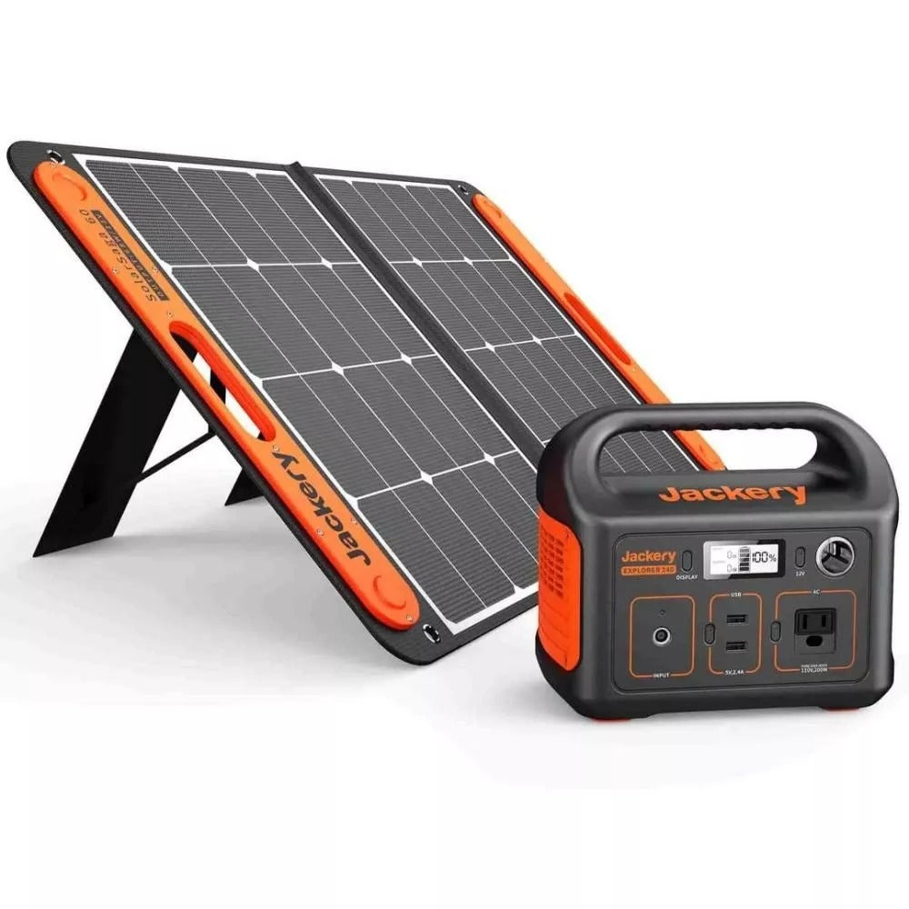 Solar Generator 1000 (Solar Generator 1000 + 2 x SolarSaga 100W)