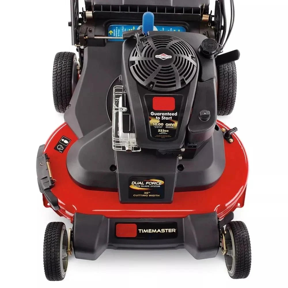30 in. Briggs & Stratton Personal Pace Self-Propelled Gas Lawn Mower