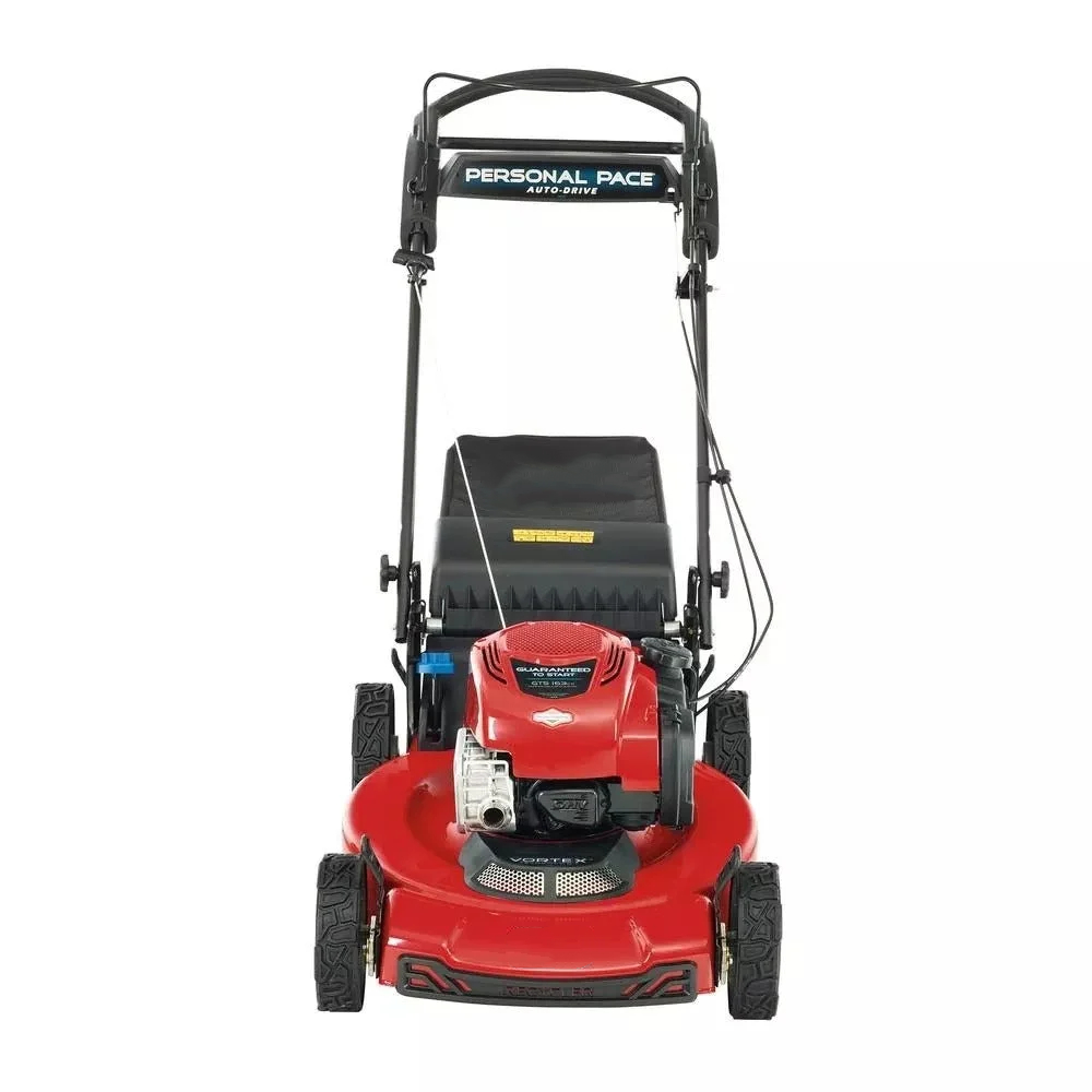 Recycler 22 in. Briggs And Stratton Personal Pace Rear Wheel Drive Gas Self Propelled Lawn Mower