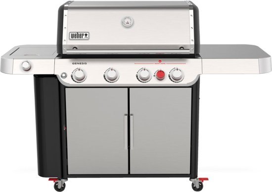 S-435 Propane Gas Grill - Stainless Steel