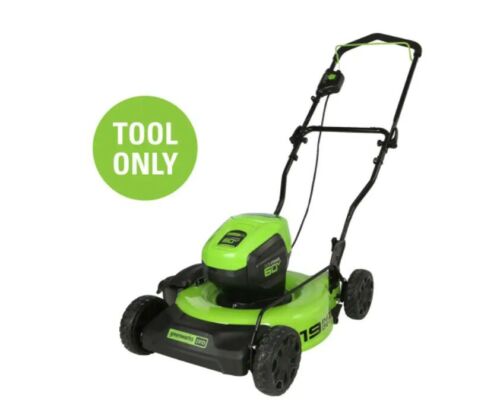 Pro 19 in. 60-Volt Battery Cordless 2-in-1 Lawn Mower (Tool-Only)