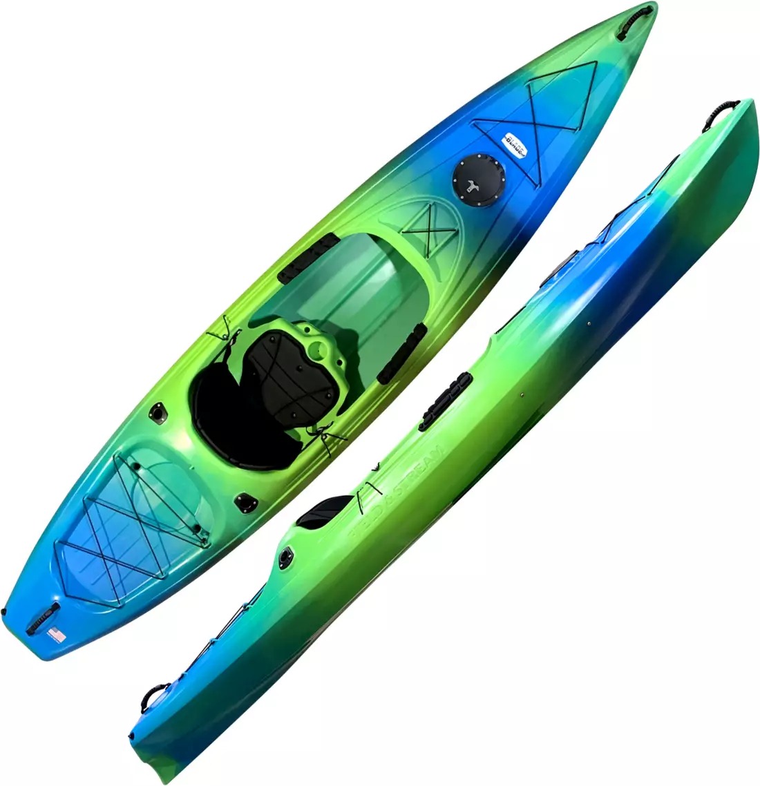 Blade 120'' Elite Kayak, Blue