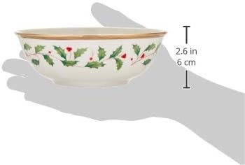 Lenox 6122048 Holiday 12-Piece-Plate-&-Mug Set, Christmas Dinnerware, Hosting