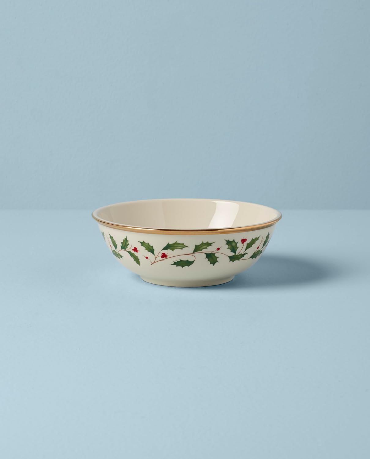 Lenox 6122048 Holiday 12-Piece-Plate-&-Mug Set, Christmas Dinnerware, Hosting