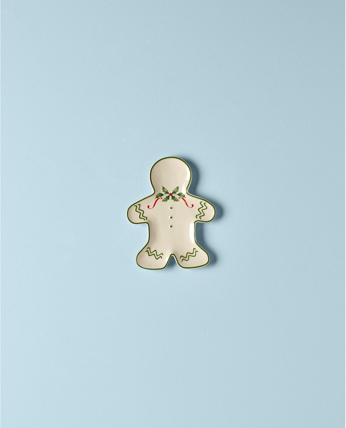 Lenox 6122048 Holiday 12-Piece-Plate-&-Mug Set, Christmas Dinnerware, Hosting