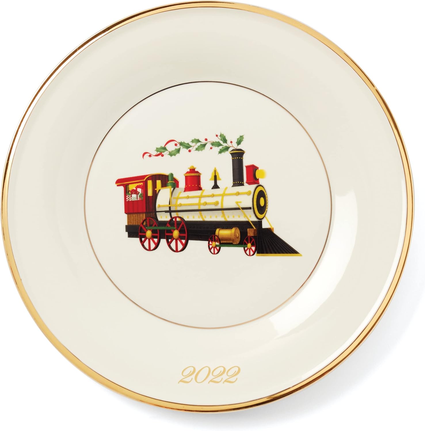 Lenox 6122048 Holiday 12-Piece-Plate-&-Mug Set, Christmas Dinnerware, Hosting