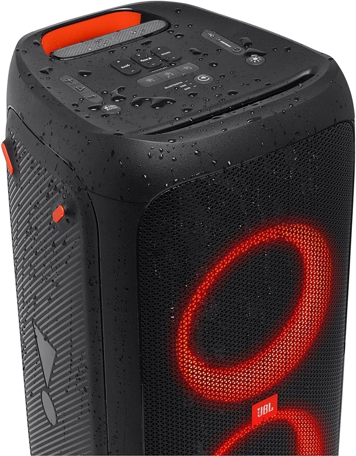 JBL Partybox 310 - Portable Party Speaker with Long Lasting Battery, Powerful JBL Sound and Exciting Light Show,Black