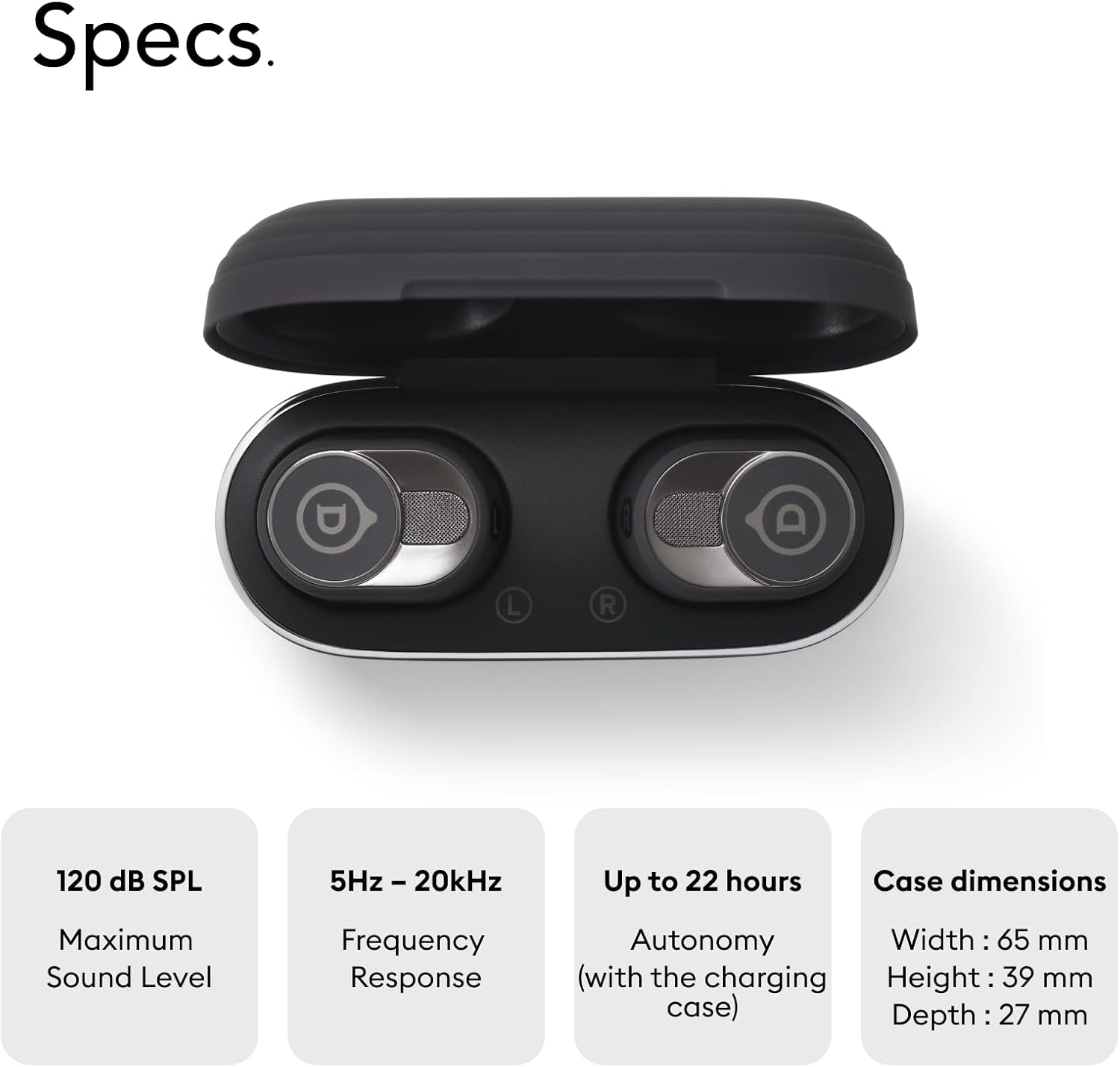 Devialet Gemini II True Wireless Earbuds - Iconic White - Audiophiles - Daily Music & Commute - Pristine Audio Fidelity Sound Clarity and Effective Noise Cancellation.