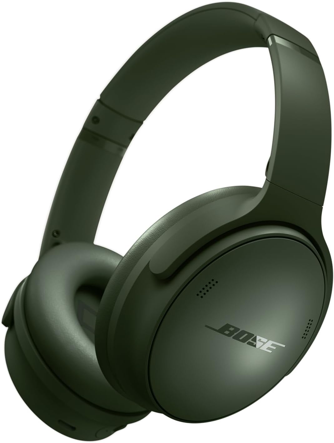 Bose QuietComfort Headphones - Wireless Bluetooth Headphones, Active Over Ear Noise Cancelling and Mic, USB-C Charging, Deep Bass, Up to 24 Hours of Playtime, Twilight Blue - Limited Edition Color