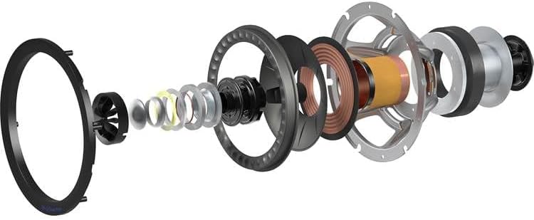 KEF Q150B Q150 Bookshelf Speakers (Pair, Black)