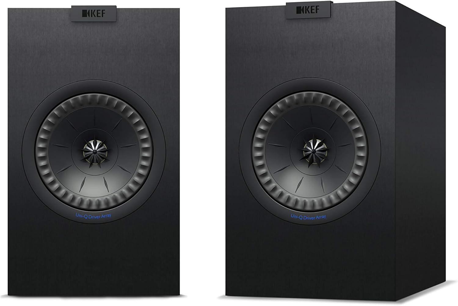 KEF Q150B Q150 Bookshelf Speakers (Pair, Black)