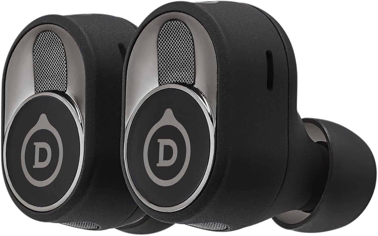 Devialet Gemini II True Wireless Earbuds - Iconic White - Audiophiles - Daily Music & Commute - Pristine Audio Fidelity Sound Clarity and Effective Noise Cancellation.