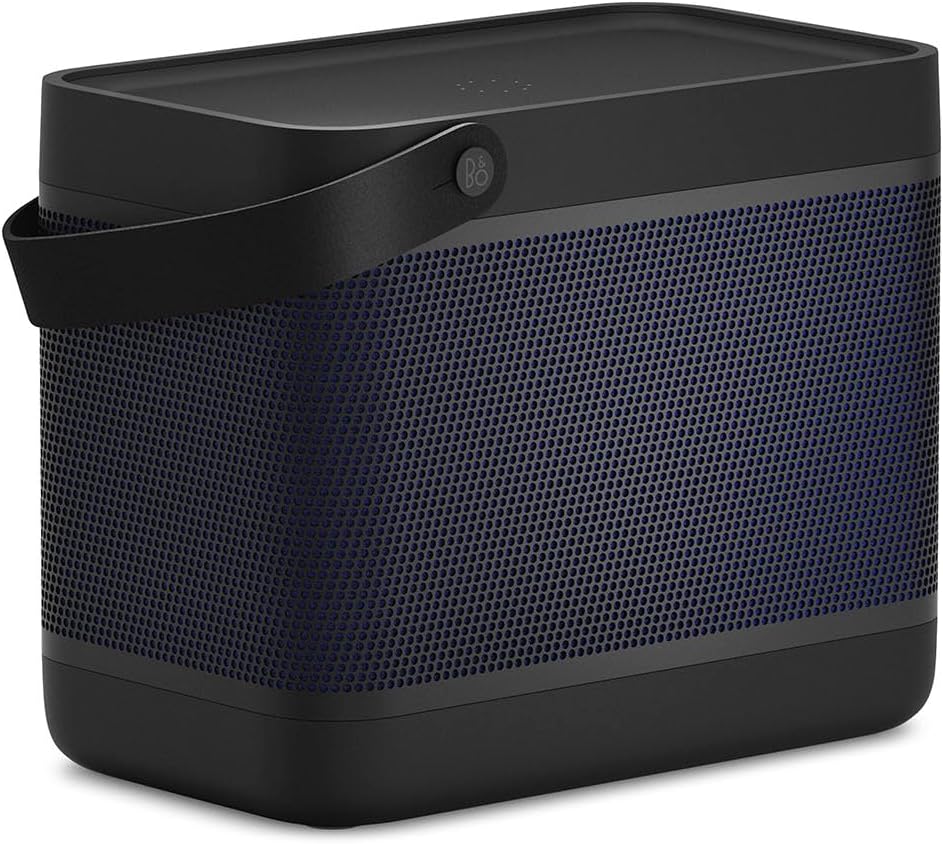 Bang & Olufsen Beolit 20 Powerful Portable Wireless Bluetooth Speaker, Grey Mist