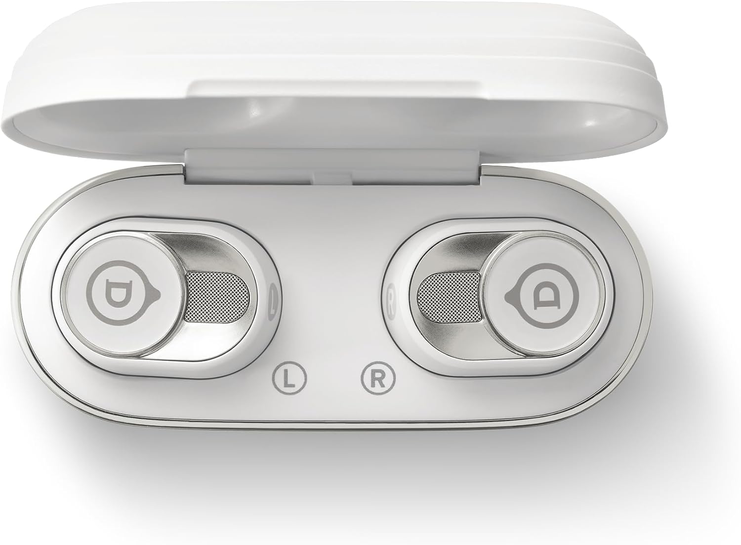 Devialet Gemini II True Wireless Earbuds - Iconic White - Audiophiles - Daily Music & Commute - Pristine Audio Fidelity Sound Clarity and Effective Noise Cancellation.