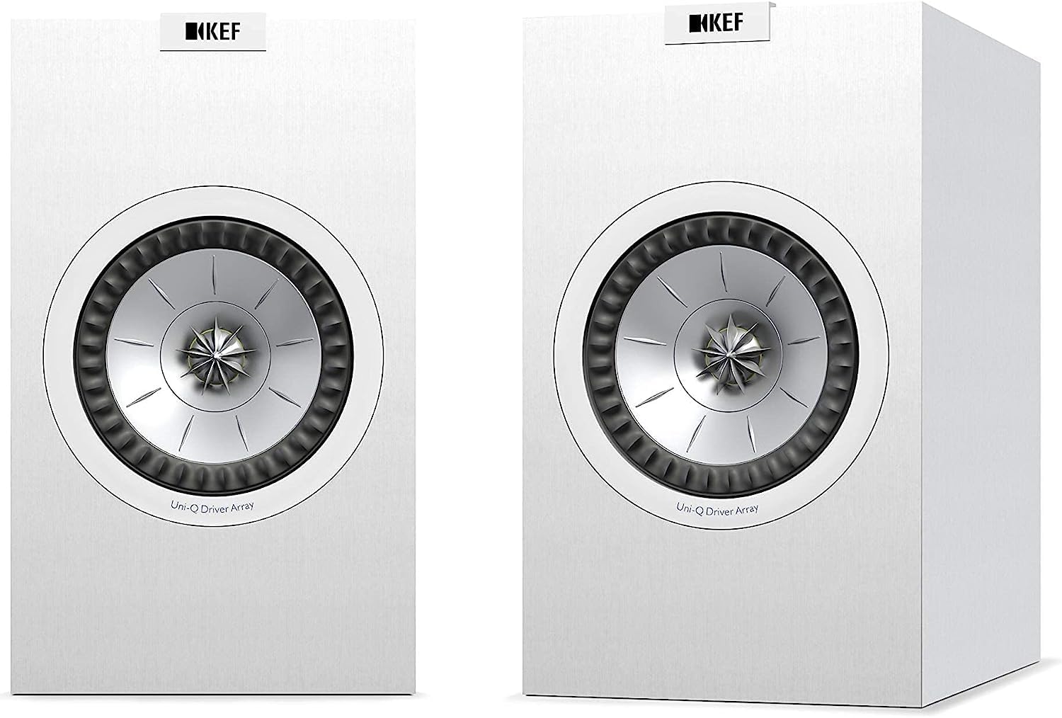 KEF Q150B Q150 Bookshelf Speakers (Pair, Black)