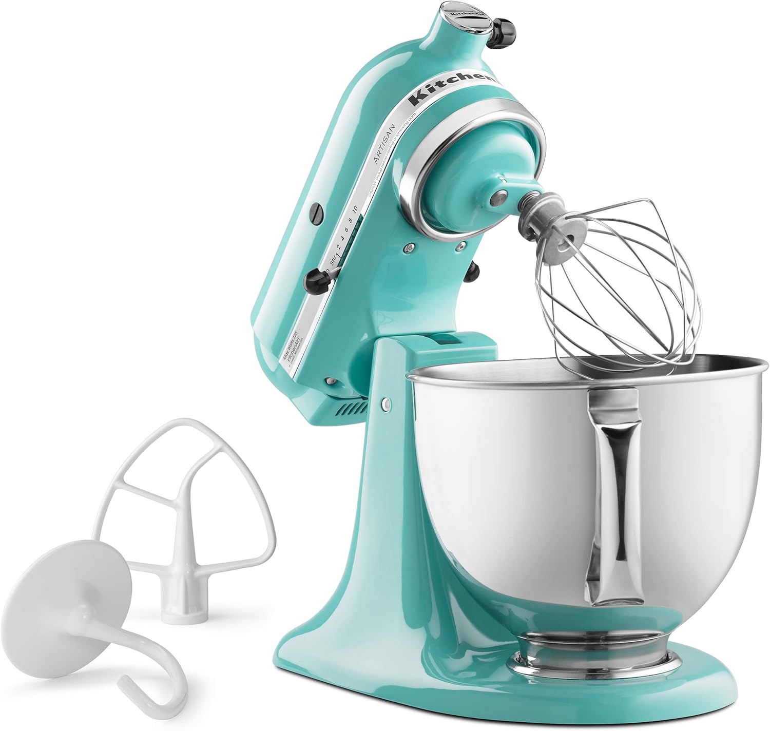 KitchenAid Artisan Series 5 Quart Tilt-Head Stand Mixer, KSM150PS, Cardamom