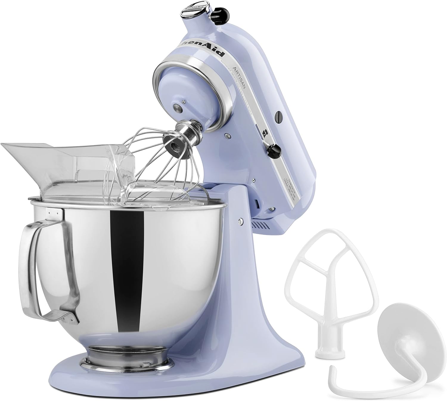 KitchenAid Artisan Series 5 Quart Tilt-Head Stand Mixer, KSM150PS, Cardamom