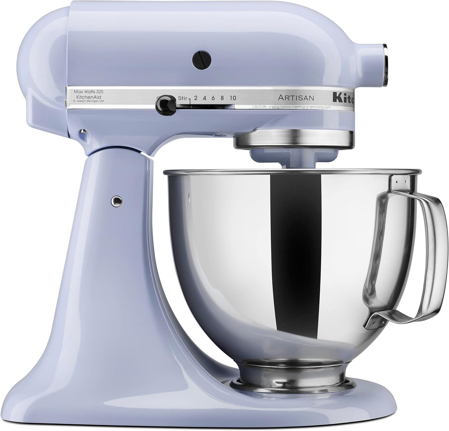 KitchenAid Artisan Series 5 Quart Tilt-Head Stand Mixer, KSM150PS, Cardamom