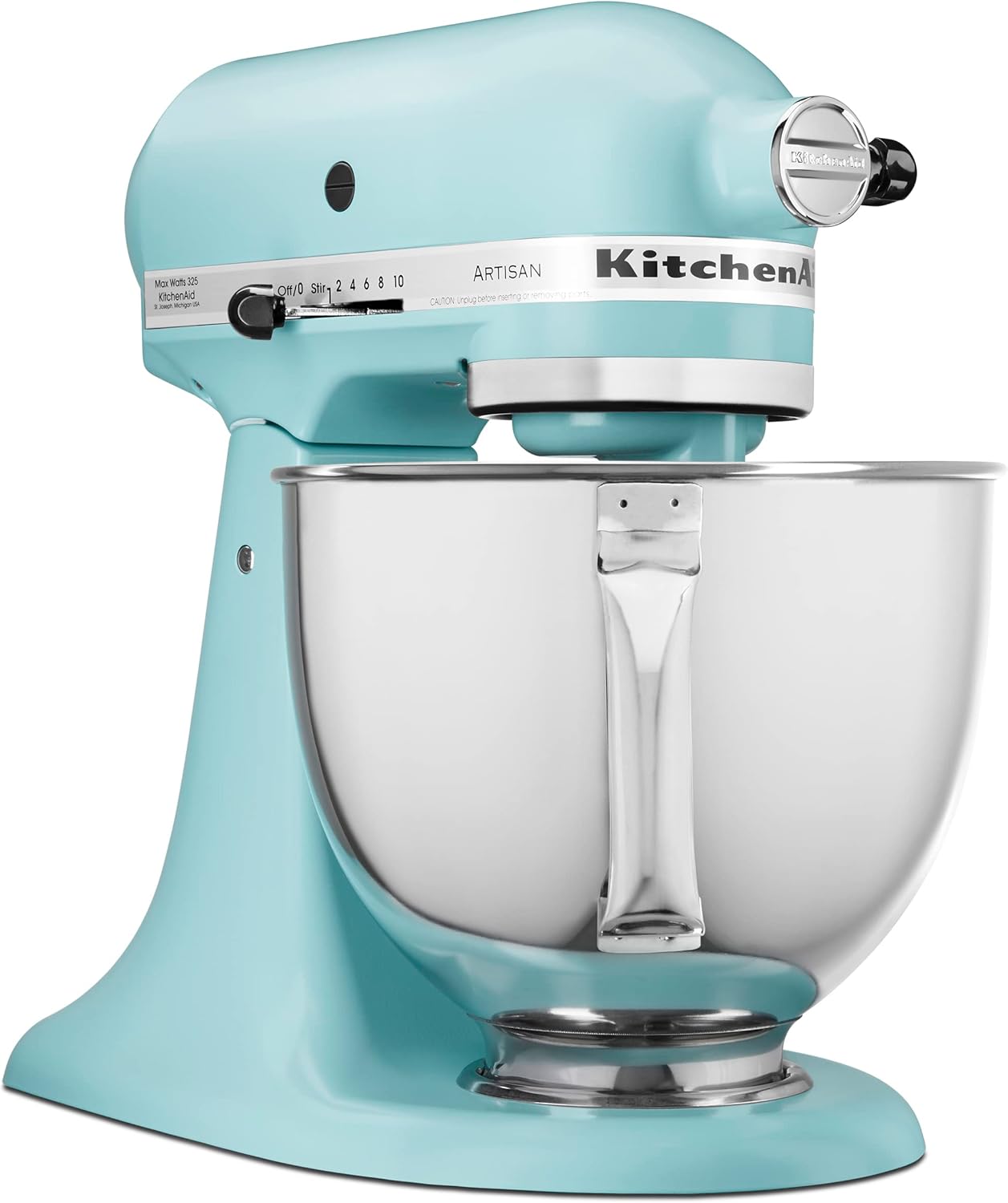 KitchenAid Artisan Series 5 Quart Tilt-Head Stand Mixer, KSM150PS, Cardamom