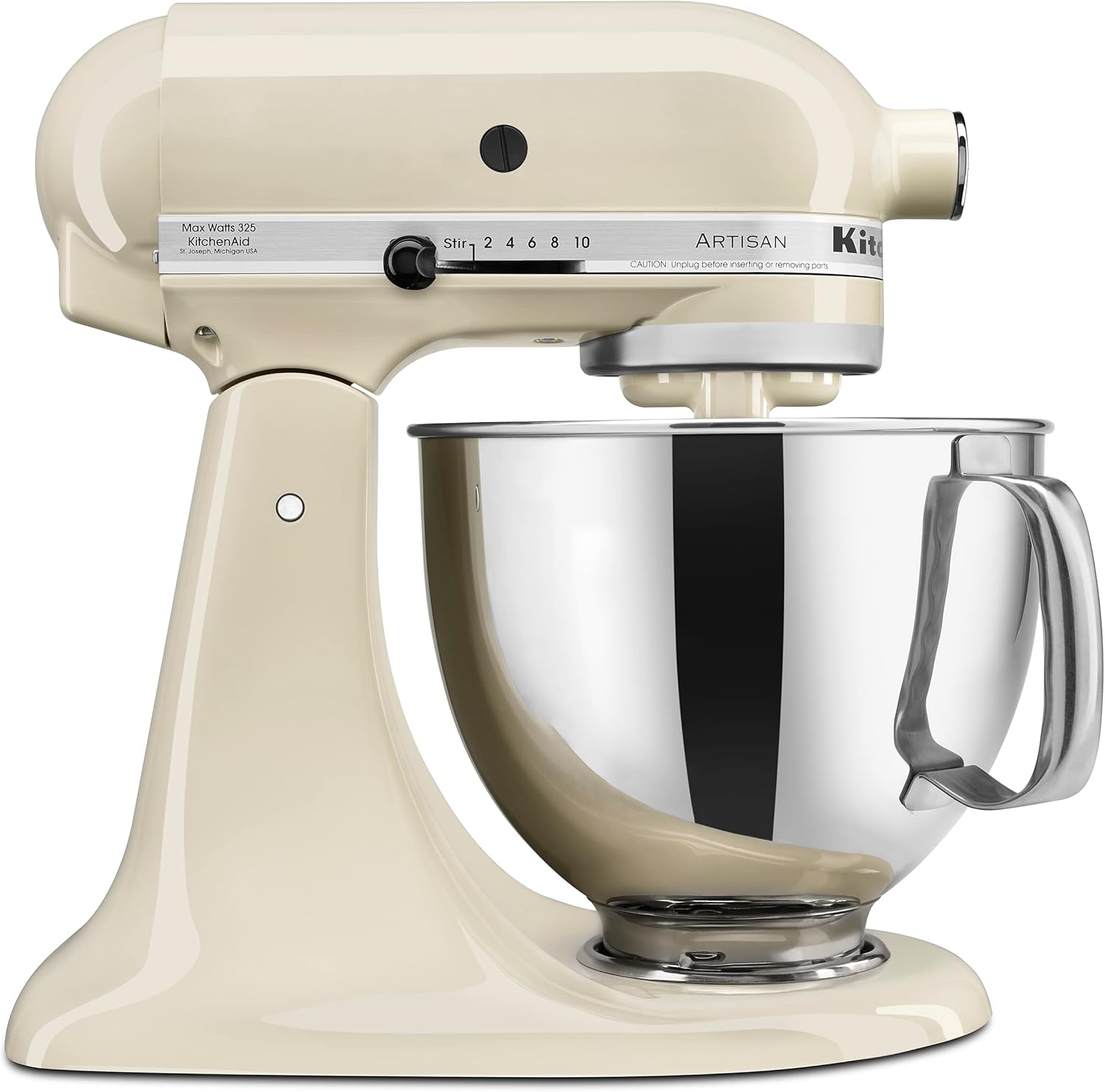 KitchenAid Artisan Series 5 Quart Tilt-Head Stand Mixer, KSM150PS, Cardamom
