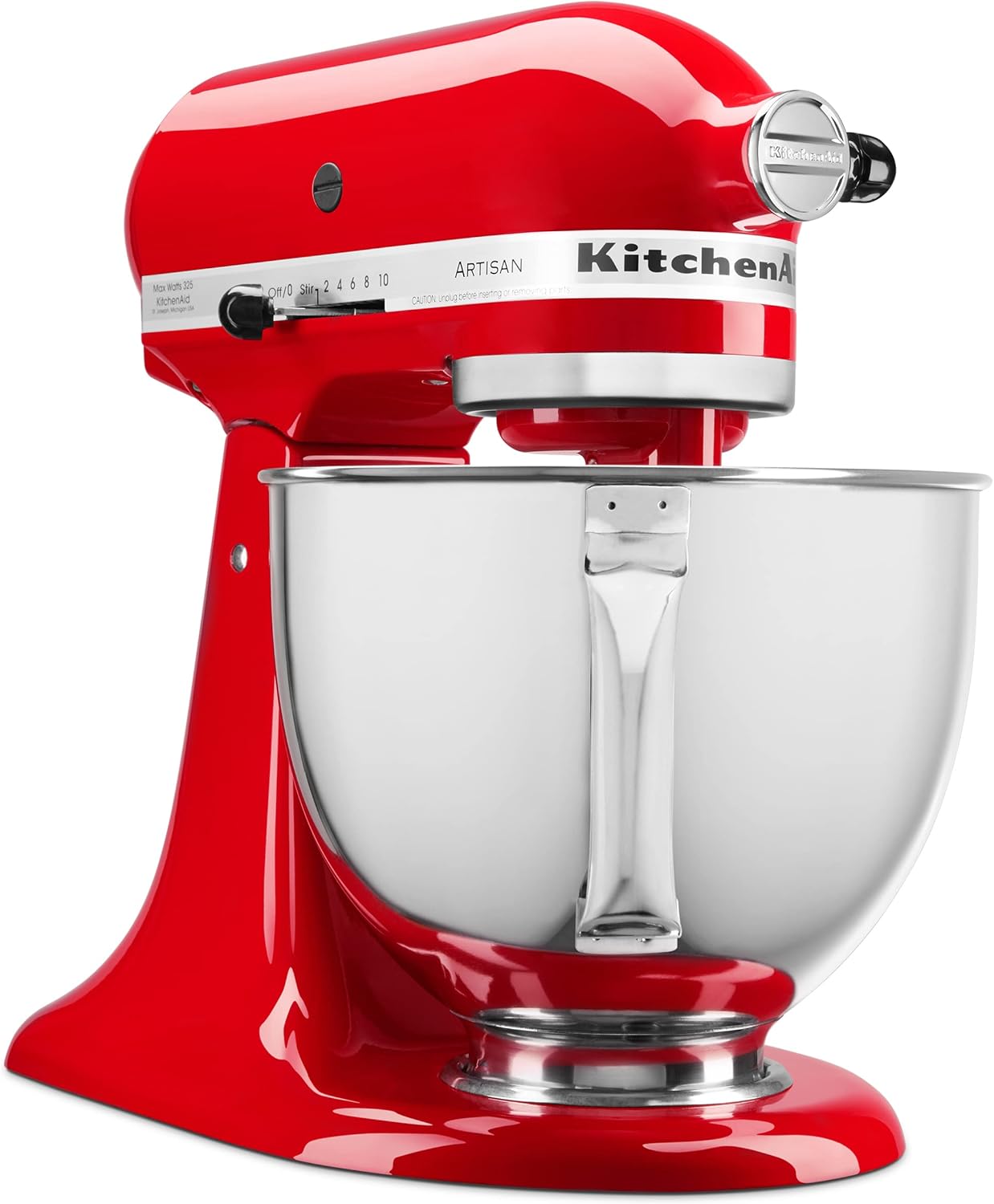 KitchenAid Artisan Series 5 Quart Tilt-Head Stand Mixer, KSM150PS, Cardamom