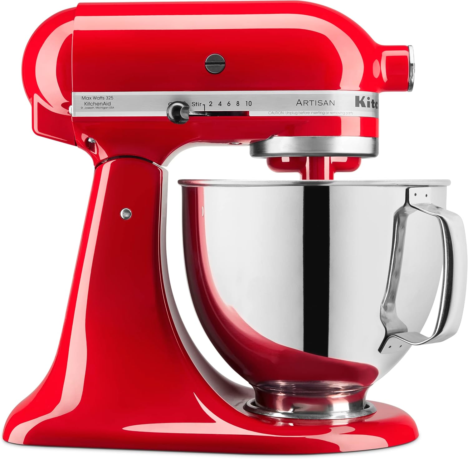 KitchenAid Artisan Series 5 Quart Tilt-Head Stand Mixer, KSM150PS, Cardamom