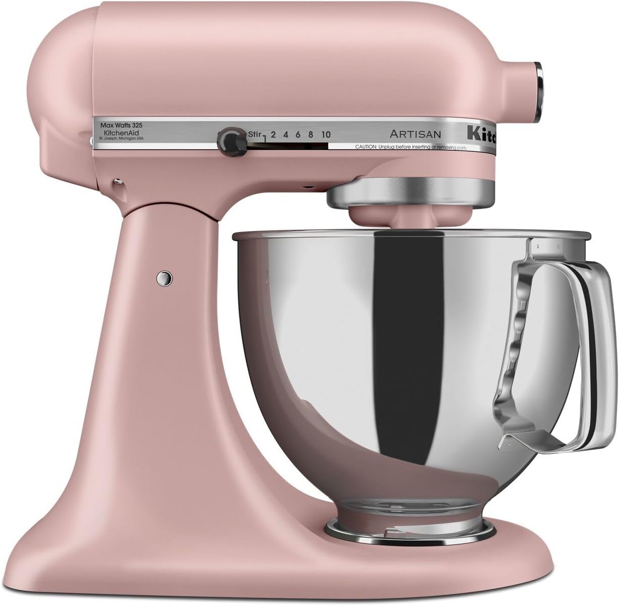 KitchenAid Artisan Series 5 Quart Tilt-Head Stand Mixer, KSM150PS, Cardamom