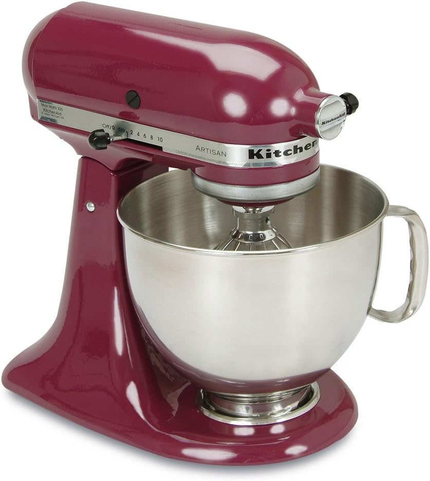 KitchenAid Artisan Series 5 Quart Tilt-Head Stand Mixer, KSM150PS, Cardamom