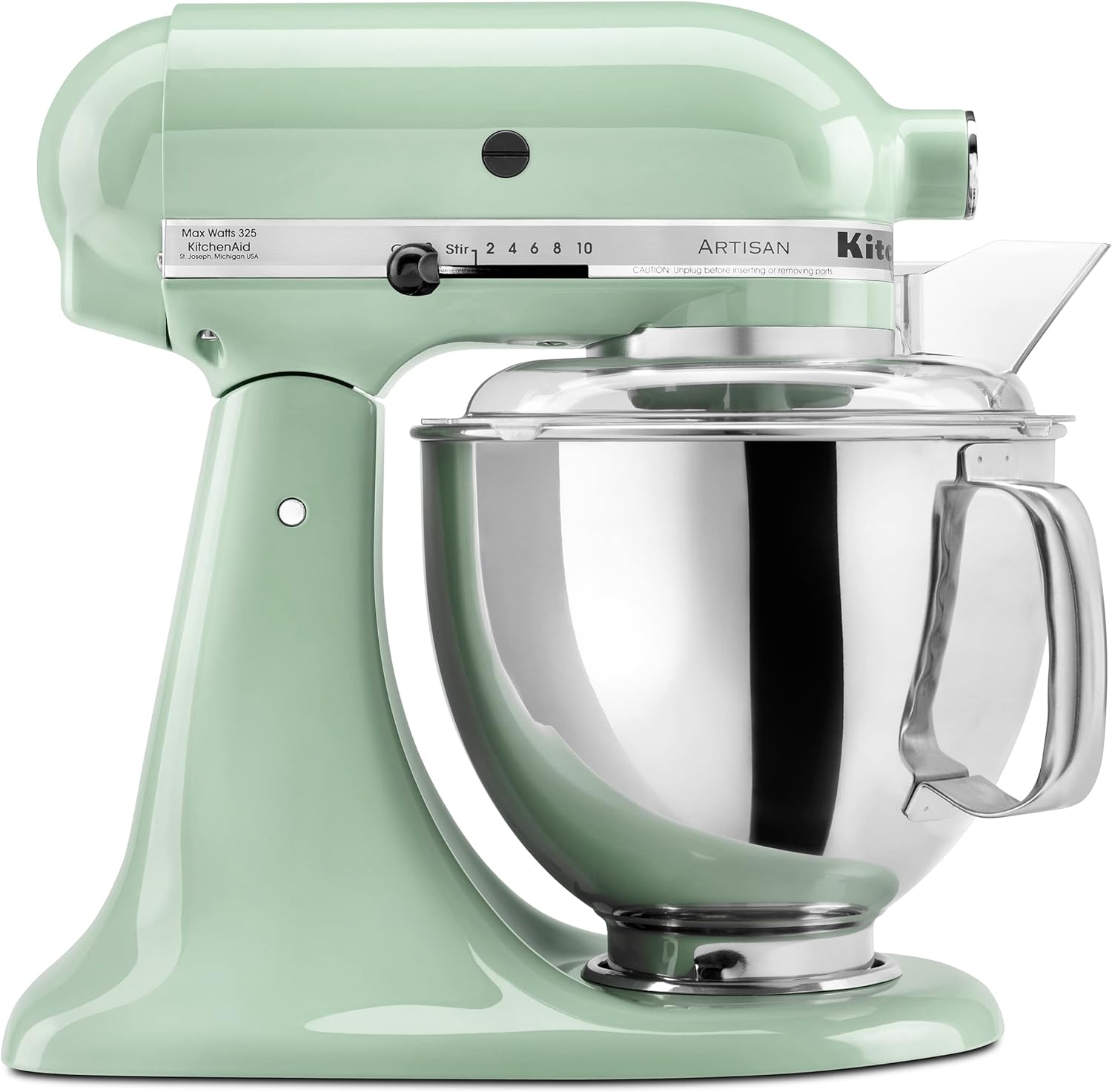 KitchenAid Artisan Series 5 Quart Tilt-Head Stand Mixer, KSM150PS, Cardamom