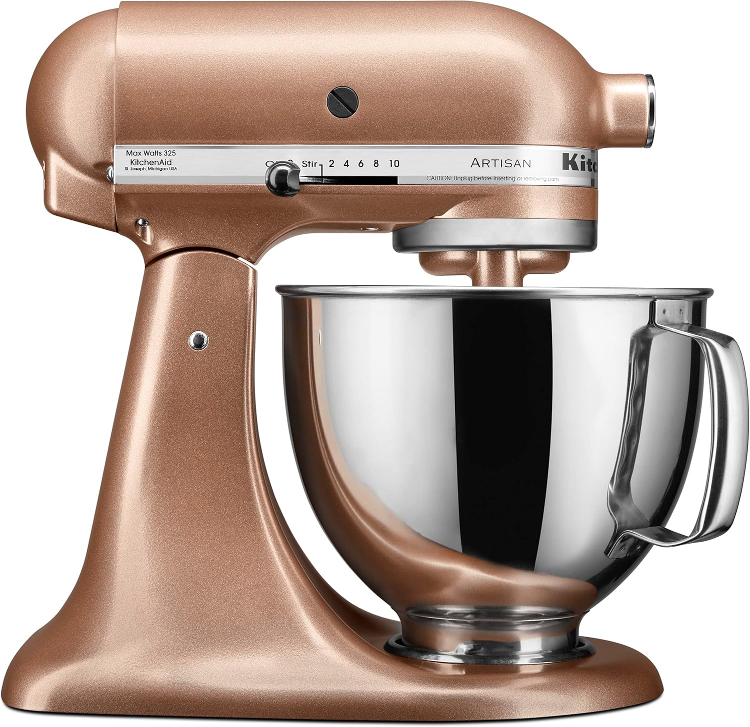 KitchenAid Artisan Series 5 Quart Tilt-Head Stand Mixer, KSM150PS, Cardamom