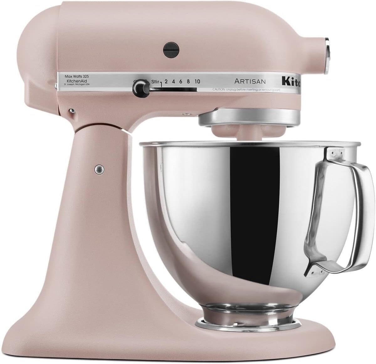 KitchenAid Artisan Series 5 Quart Tilt-Head Stand Mixer, KSM150PS, Cardamom