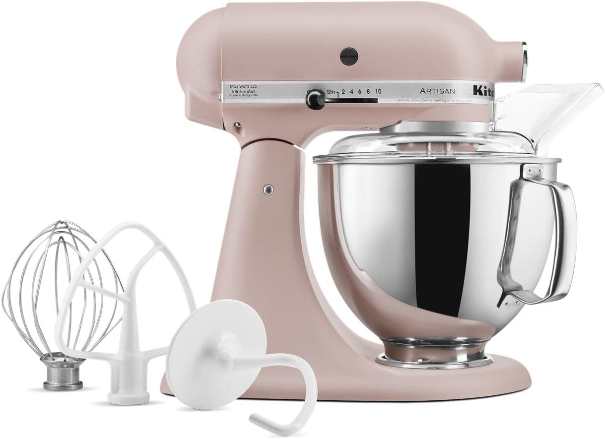 KitchenAid Artisan Series 5 Quart Tilt-Head Stand Mixer, KSM150PS, Cardamom