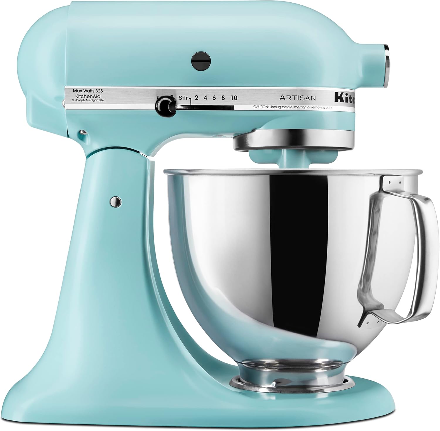 KitchenAid Artisan Series 5 Quart Tilt-Head Stand Mixer, KSM150PS, Cardamom
