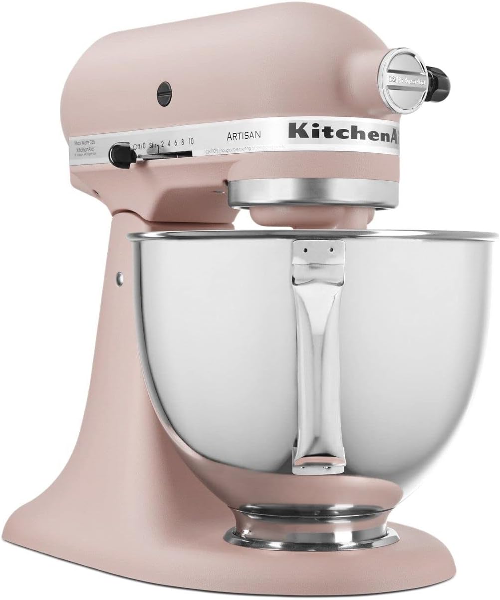 KitchenAid Artisan Series 5 Quart Tilt-Head Stand Mixer, KSM150PS, Cardamom