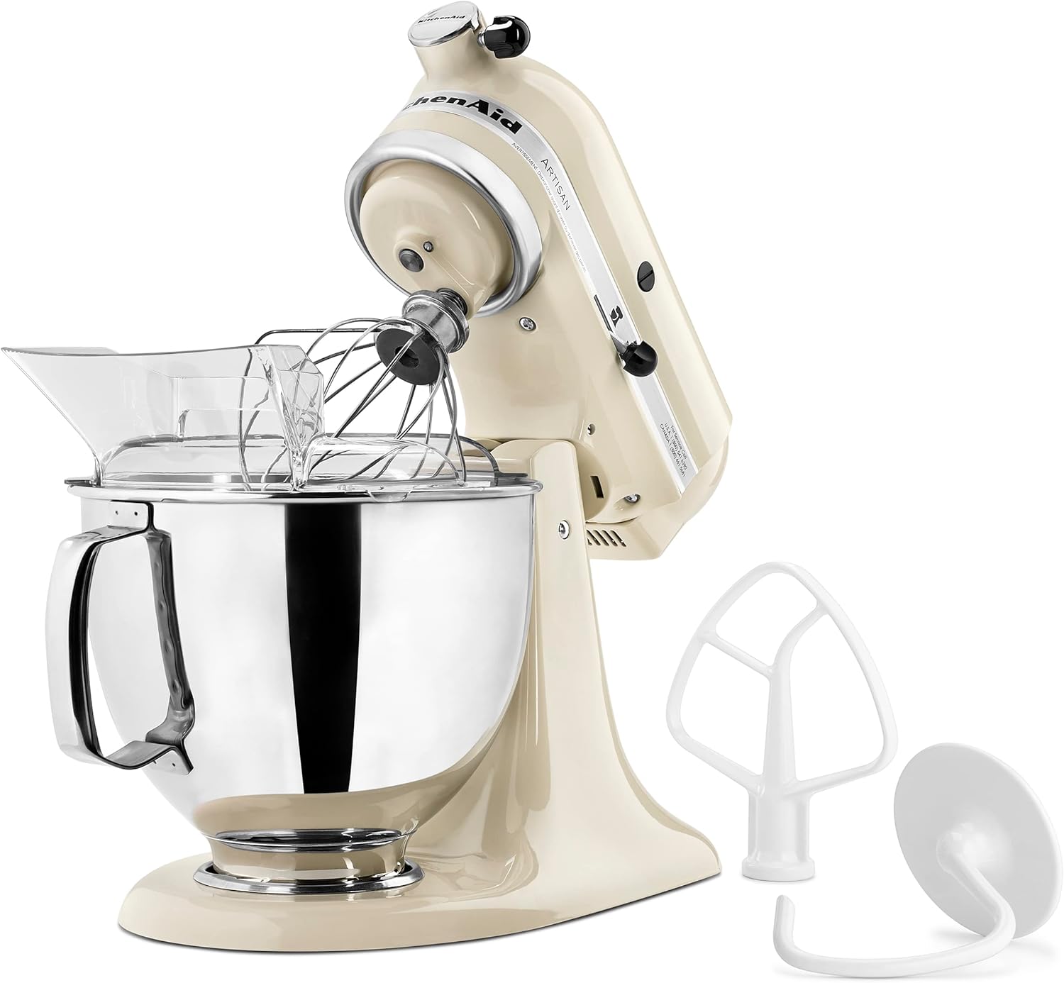 KitchenAid Artisan Series 5 Quart Tilt-Head Stand Mixer, KSM150PS, Cardamom