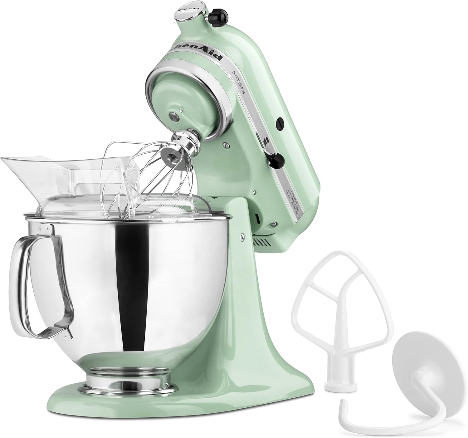 KitchenAid Artisan Series 5 Quart Tilt-Head Stand Mixer, KSM150PS, Cardamom