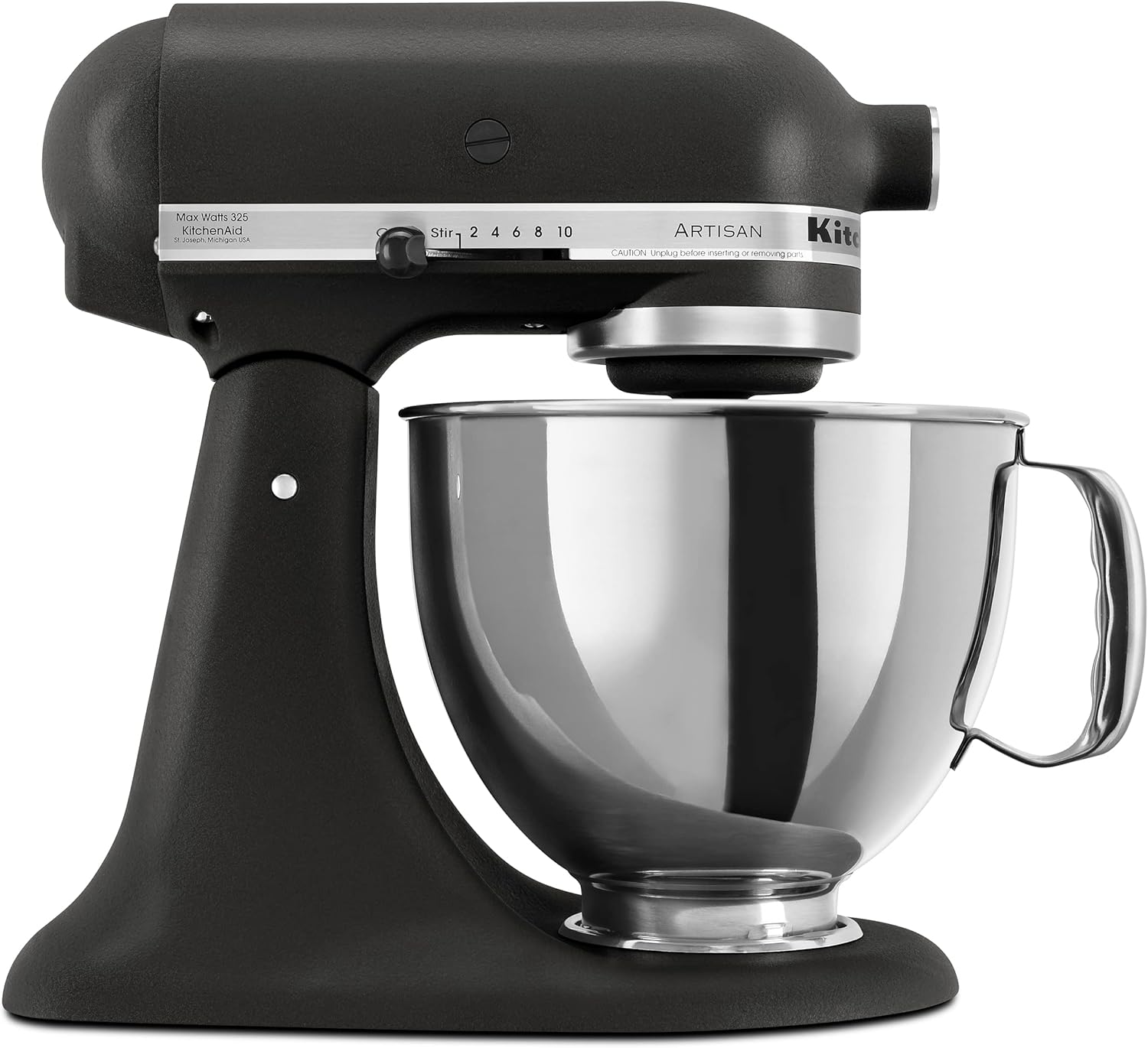 KitchenAid Artisan Series 5 Quart Tilt-Head Stand Mixer, KSM150PS, Cardamom