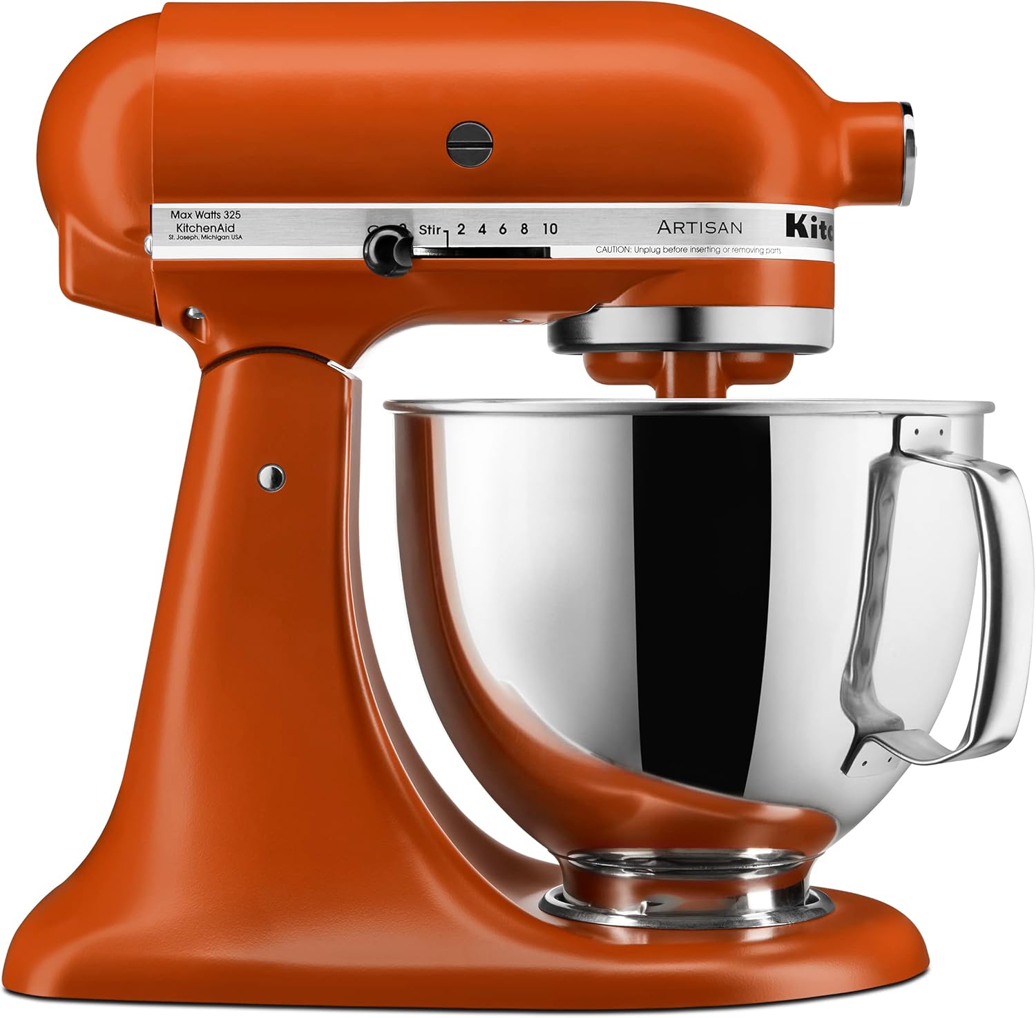 KitchenAid Artisan Series 5 Quart Tilt-Head Stand Mixer, KSM150PS, Cardamom