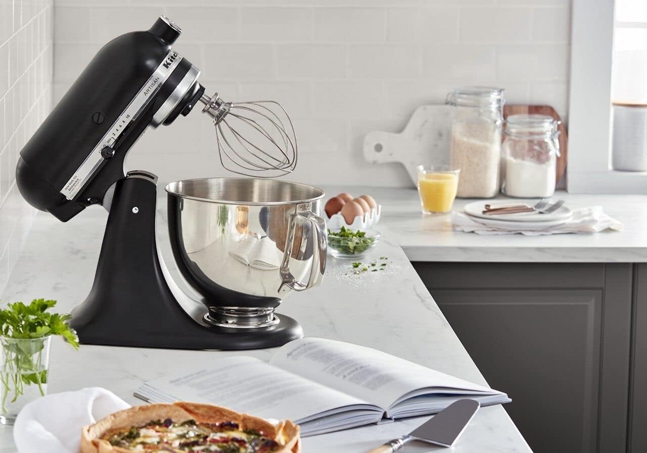 KitchenAid Artisan Series 5 Quart Tilt-Head Stand Mixer, KSM150PS, Cardamom
