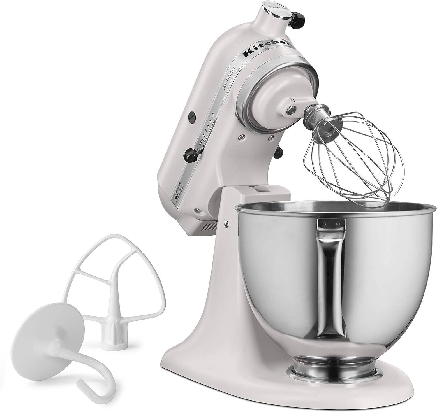 KitchenAid Artisan Series 5 Quart Tilt-Head Stand Mixer, KSM150PS, Cardamom