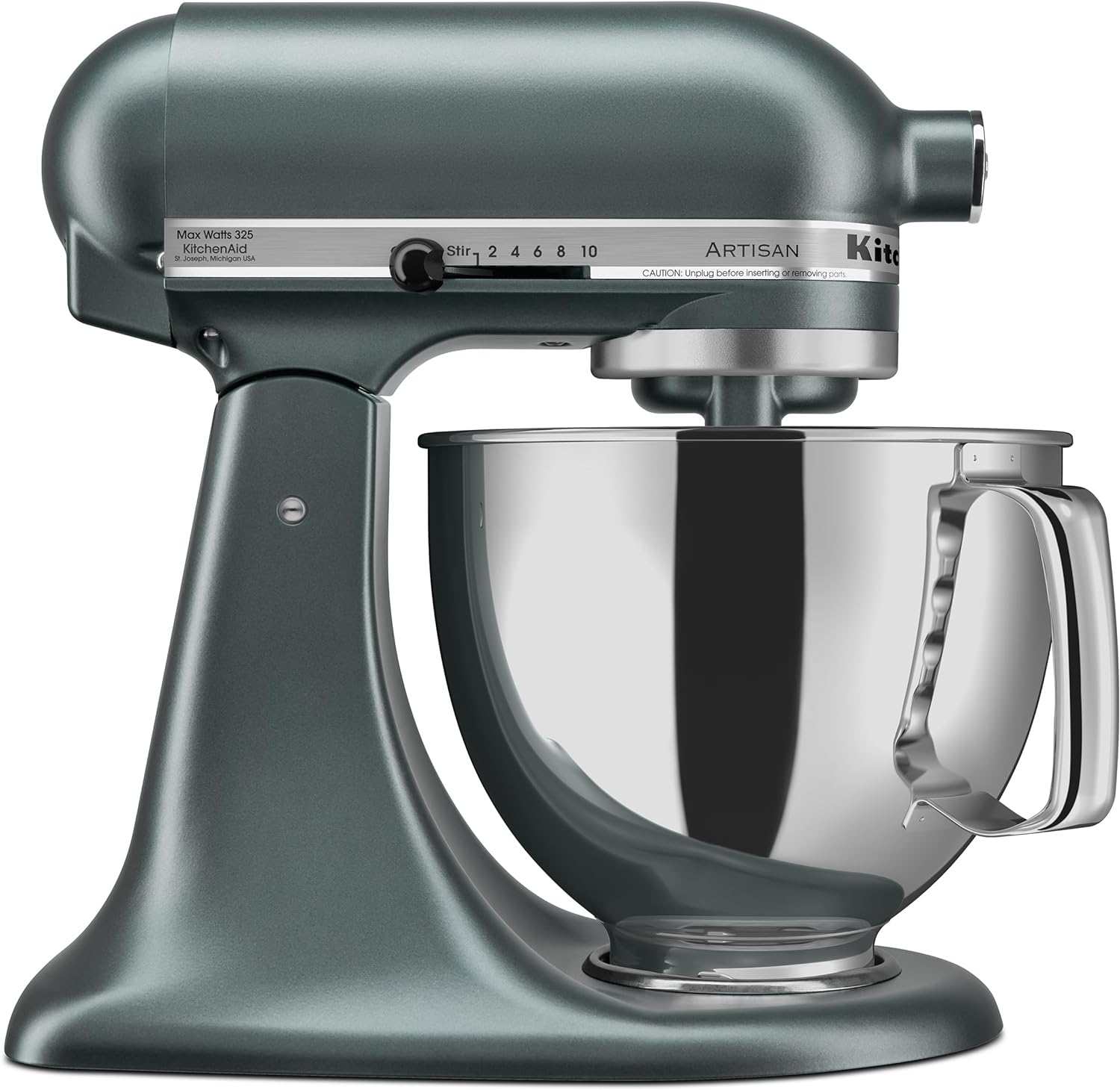 KitchenAid Artisan Series 5 Quart Tilt-Head Stand Mixer, KSM150PS, Cardamom
