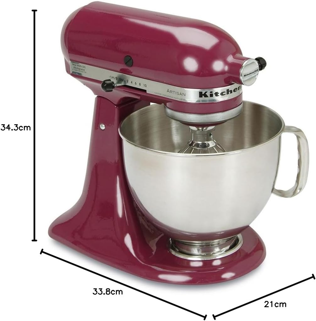 KitchenAid Artisan Series 5 Quart Tilt-Head Stand Mixer, KSM150PS, Cardamom