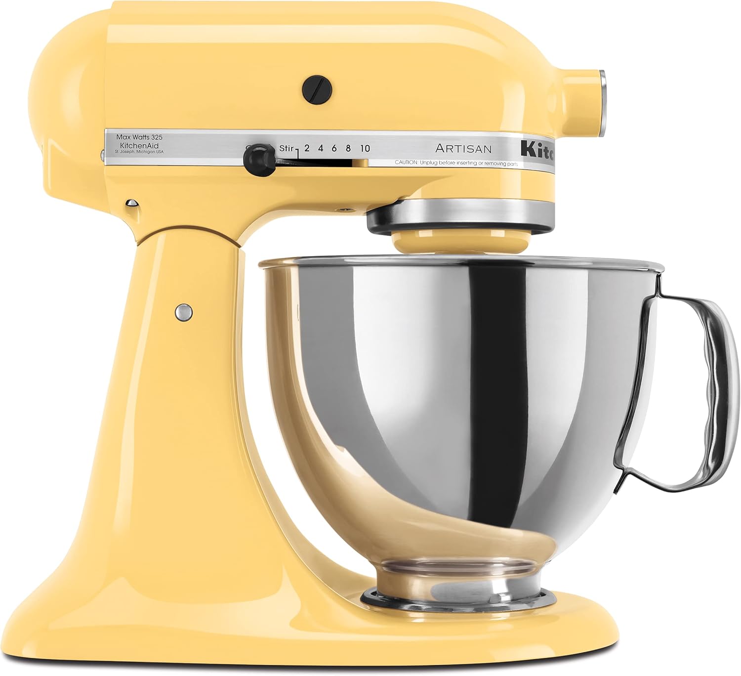 KitchenAid Artisan Series 5 Quart Tilt-Head Stand Mixer, KSM150PS, Cardamom