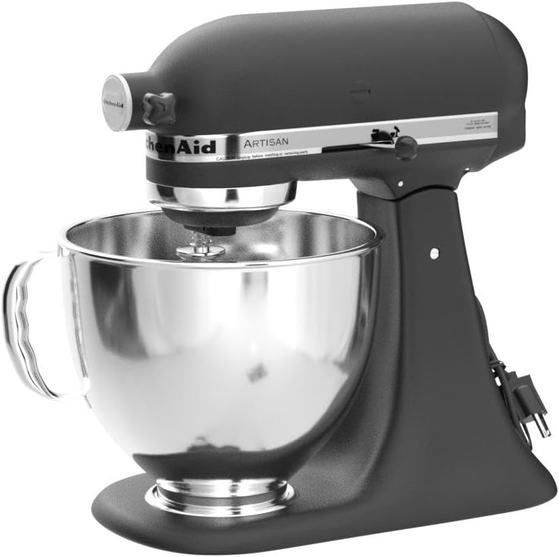 KitchenAid Artisan Series 5 Quart Tilt-Head Stand Mixer, KSM150PS, Cardamom