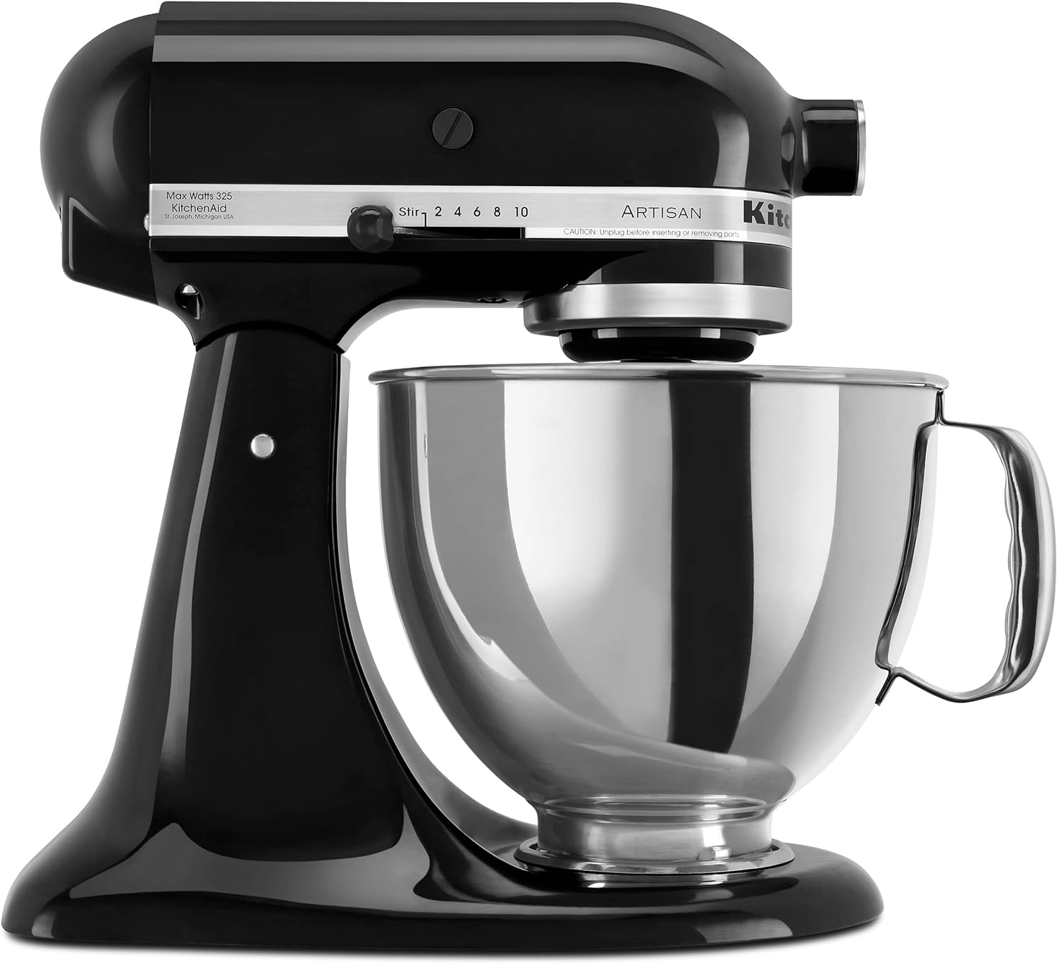 KitchenAid Artisan Series 5 Quart Tilt-Head Stand Mixer, KSM150PS, Cardamom